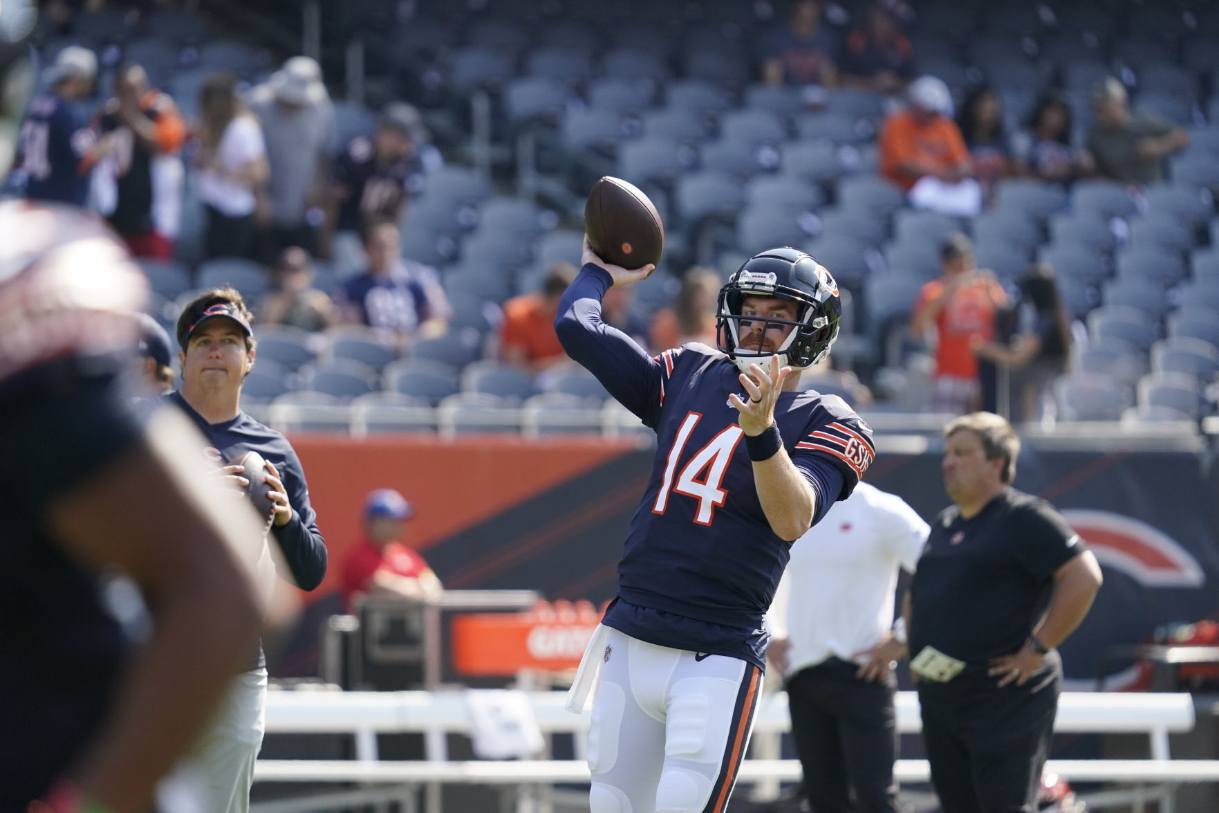 Bengals Bears Football